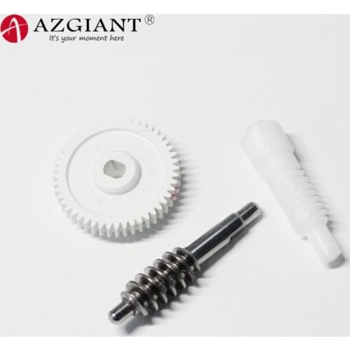 3 in 1 48 teeth three pcs plastic gear sets for retractable side rearview mirror for mazda 3 m3 axela m5 m8 cx4 cx5cx7 atenza