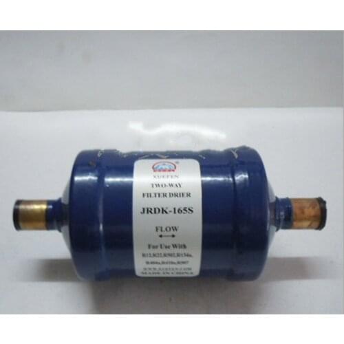 1pc compressor filter for Refrigerator air conditioner compressor liquid line dryer bi directional filter drier 170*76mm