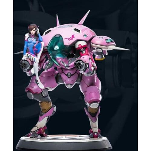 Cool 1/4 Scale Game Girl DVA Resin Statue Figure GK