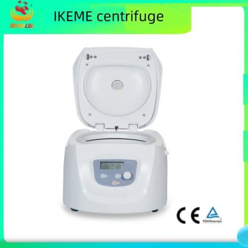 Hematocrit Centrifuge Machine 500-12000rpm High-Speed Laboratory Centrifuge Prp/Pcr/Prf Tube Plasma Centrifuge Medical Research