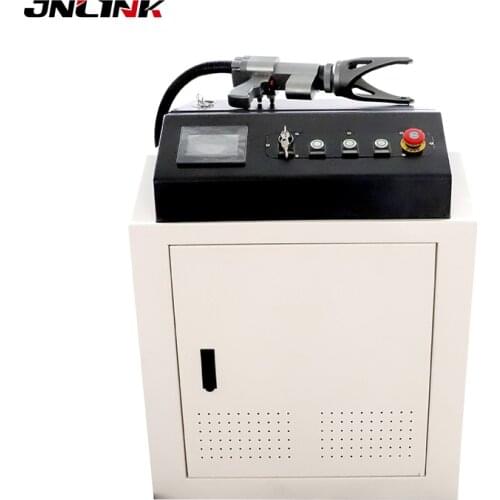 Metal surface contaminant roughening treatment laser clean metal rust removal 1000W