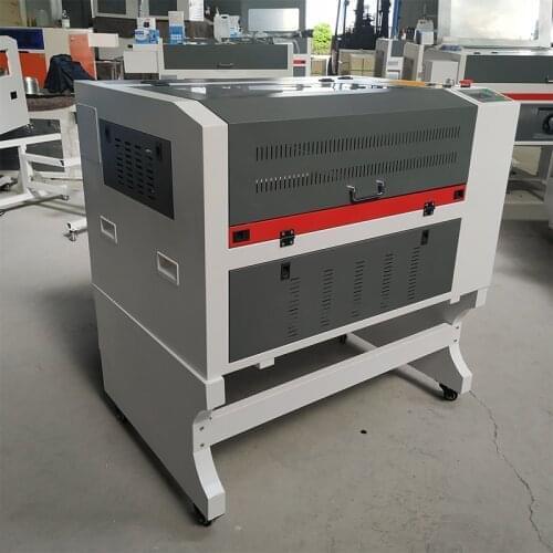 New machine 6040 laser engraving machine 80W/100W passthrough acrylic wood plywood stone desktop honeycomb blade table