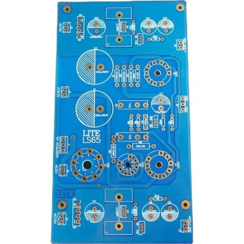 LS65 Tube Voltage Regulator PCB Empty Board