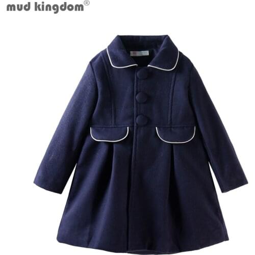Пальто для девочек Mudkingdom China At AliExpress