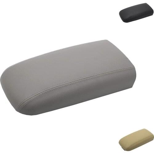 Car Central Armrest Cover Armrest Box Cover for GMC Envoy Chevrolet Trailblazer Isuzu Buick