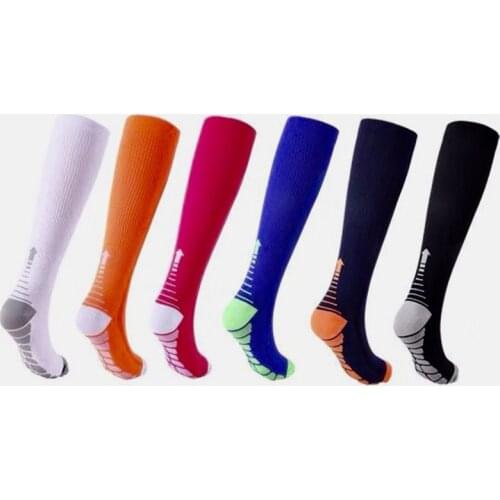 New Socks Men Women Compression Socks Knee High 20-30 Mmhg Fit Nurse Medical Edema Diabetes Varicose Veins Running Sports Socks