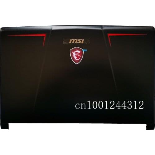 New Original For MSI GP63 16P7 VR LCD Rear Top Lid Back Cover metal