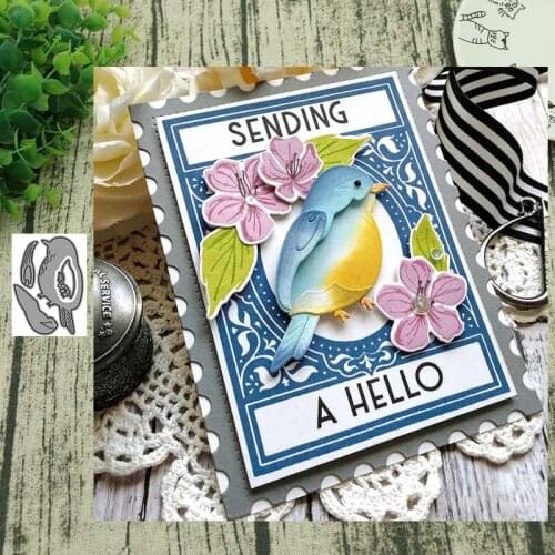New Dies 2020 Metal Cutting Dies Birdie diy photo album Scrapbooking Stencil Die Cuts Card Making