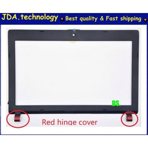 Wellendorff New/orig Bezel cover for ASUS U24 U24E U24E-1A front bezel shell B cover B shell Red core foot