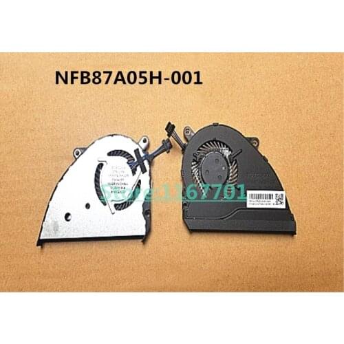 New Original Laptop/Notebook CPU Cooling Fan For HP 14-CE 14-CE1004tx 14-CE1006tx NFB87A05H-001