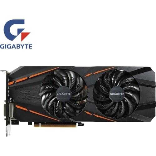 Original GIGABYTE Graphics Card GTX 1060 3GB G1 Gaming Video Card GPU Map For nVIDIA Geforce GTX1060 3GB 192Bit Videocard Cards