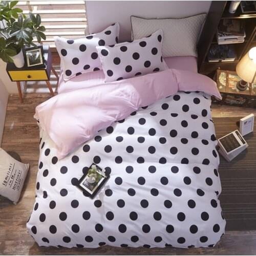 Polyester microfiber Duvet Cover Set 1pc Duvet Cover 1pc Bed Sheet Set 1pcs/2pcs Pillowcase Full/Queen/King Size Bedding Set