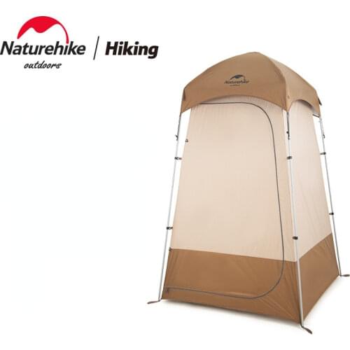 Naturehike Portable Single Shower Changing Tent Multi Purpose Waterproof And Sunscreen Tent Shower Shed Mobile Outdoor Toilet