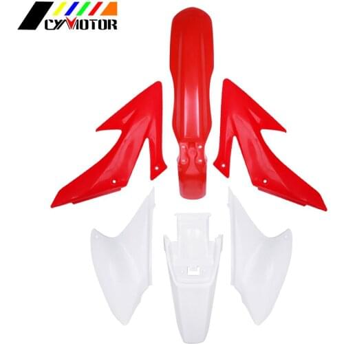 Motocycle Plastic Body Kit Fairing Front Rear Fender Mudguard For HONDA CRF230F 2008 2009 CRF150F 2012 2013 2014 CRF 230 150 F