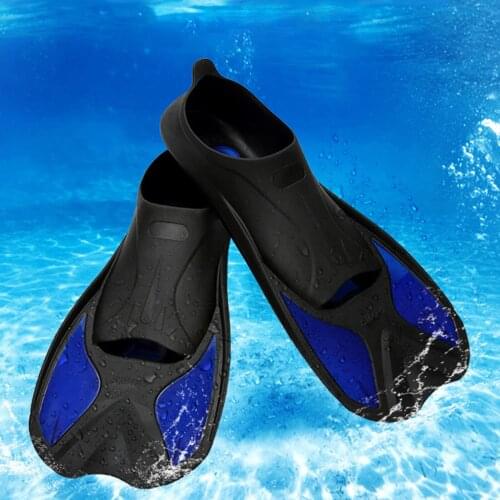 Swimming Fins Adult Snorkeling Foot Flippers KIDS Diving Fins Beginner Swimming Equipment Portable Adult & kids diving Flippers
