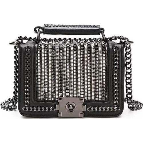 Luxury Handbag Designer Ladies Hand bag Women Messenger Bag Mini Small Vintage Shoulder Crossbody Bags For Women 2018 sac a main