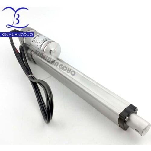 Most Competitive 12V/24V Micro Linear Actuator 25mm-100mm Stroke Electric Linear Actuator, Thrust 1500N, Mini Linear Actuator