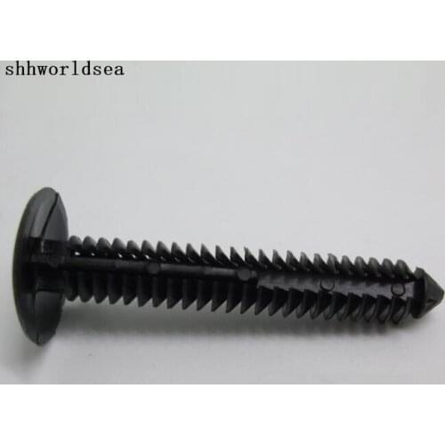 Shhworldsea auto plastic clips fasteners Mud Flap Retainer for Ford Expedition & F-150 1997-On