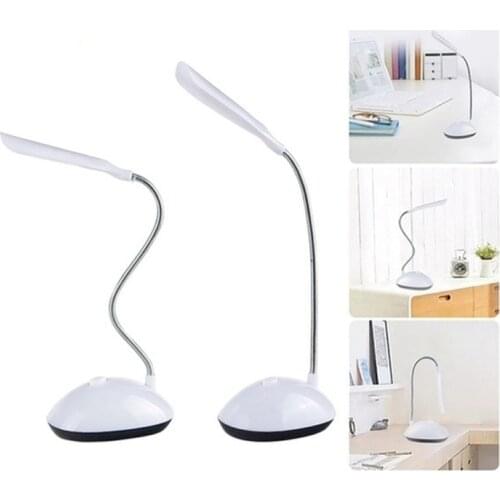 Folding Creative Desk Night Light LED Battery-power Desk Lamp 360 Degree Rotatable Bedroom Study Reading Eye Protection Lighting