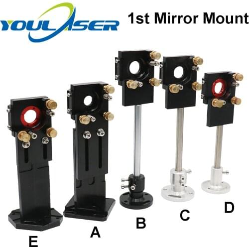 CO2 Laser Head First Mirror Mount Dia. 25mm Reflective Mirror 25mm Integrative Mount Lase Cutting Machine