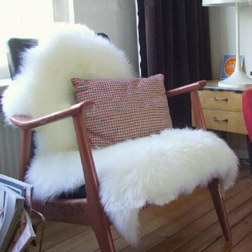 TUEDIO Sheepskin Rugs For Home
