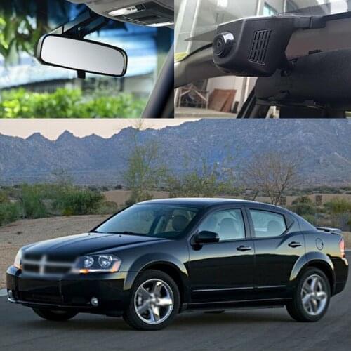 BigBigRoad For Dodge Avenger APP Control Car Wifi DVR Video Recorder motion detection parking camera night vision