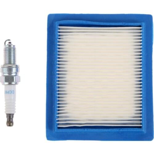Air Filter & Spark Plug Tune Up Kit Fit for 14 083 22S 14 083 15S 14 132 11S XT650 XT675 Lawn Mower