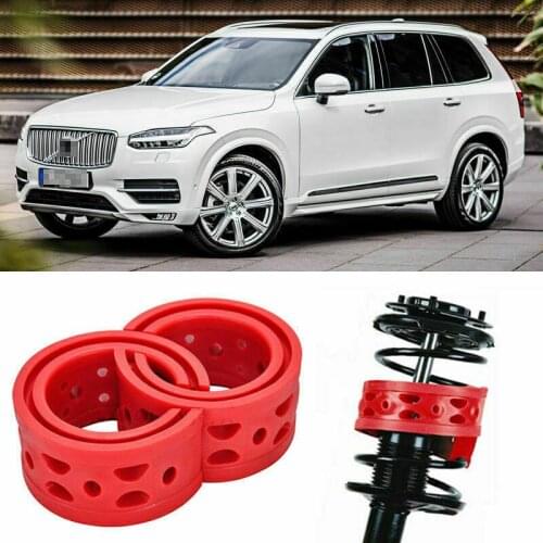 For Volvo XC90 High-quality Front /Rear Car Auto Shock Absorber Spring Bumper Power Cushion Buffer