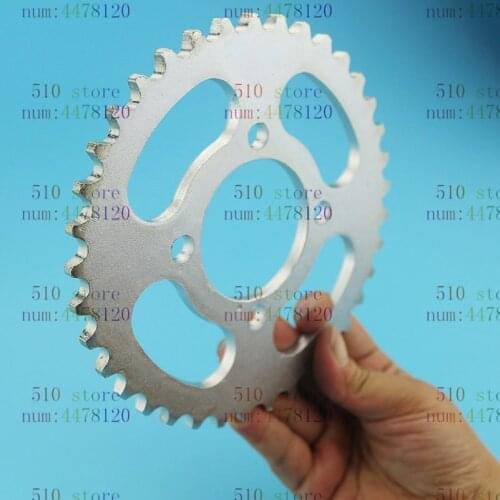 Good quality 420 37/41/ 48t 52mm Rear Chain Sprocket for Chinese ATV Quad Pit Dirt Bike Buggy Go Kart Motorcycle Motor