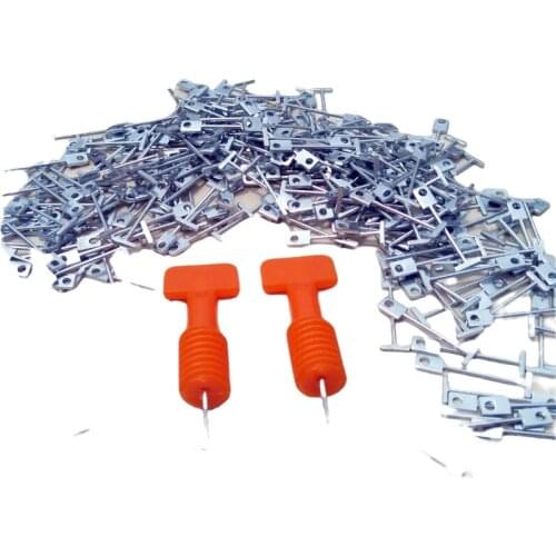 1.5mm 500pcs/pack Steel needles for tile leveling tools