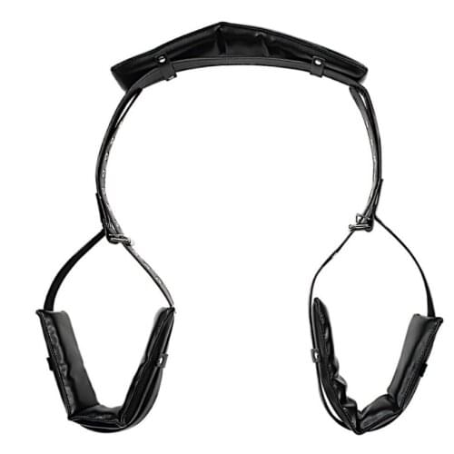 1Pc Body Faux Leather Adjustable Bandage Belt Fetish Wear Adult Couple Games Sex Toys for woman Hot Adult toys bondage S0847