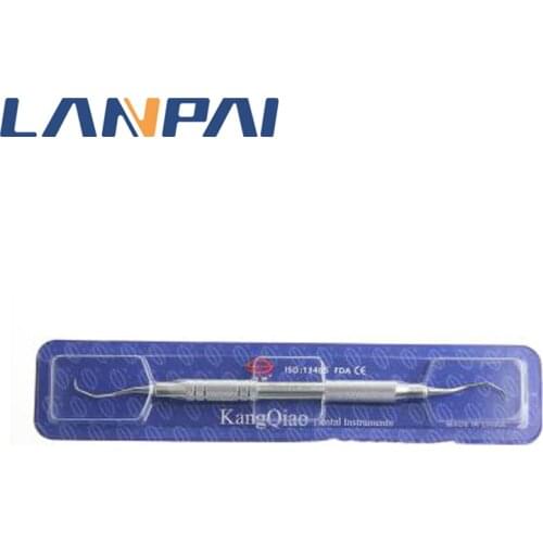 1pc Dental Instrument Stainless Steel Gracey Curette Periodontal Probe Perio Scalers Tool Teeth Whitening