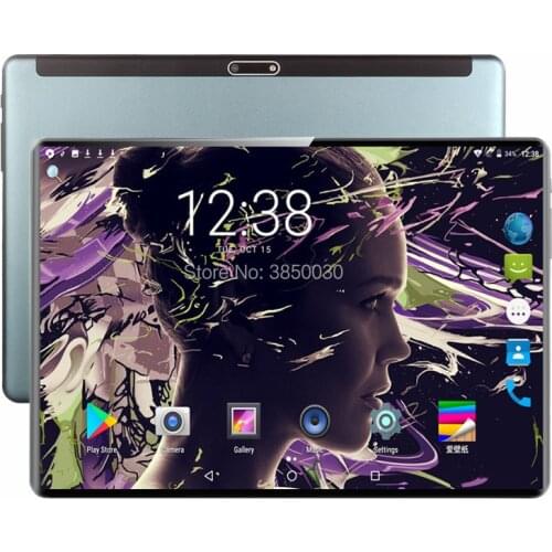 10 inch Octa Core 3G 4G FDD LTE Tablet 6GB RAM 128GB ROM 1280*800 Dual Cameras 8.0MP Google Android 9.0 OS GPS