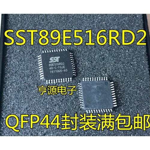 100% New&original SST89E516RD2-40-C-TQJE 89E516RD2-40-C-TQJE TQFP44