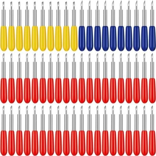 100 Cutting Blades, for Explore Air / Air 2 Maker Expression 30/40/60 Degree Cutting Plotter Replacement Blades