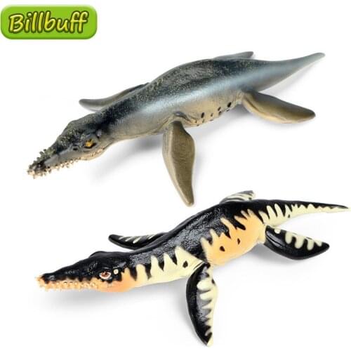 18cm Simulation Ocean Animal PVC Liopleurodon Models Action Figures Collection Miniature Cognition Educational Toys for children