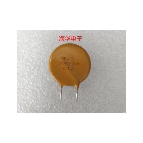 50pcs/lot Varistor TVR20820 20D820 20K820 20N820 82V 20mm New original