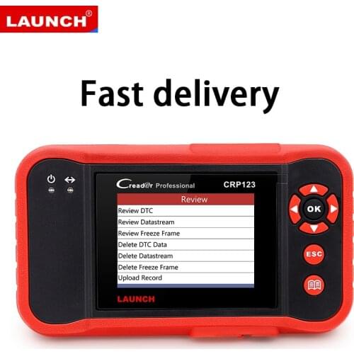 Launch crp123 Auto Diagnostic Tool WiFi All System Professional Car Automotive Scanner IMMO DPF GER 15 Reset Multi-brand tools