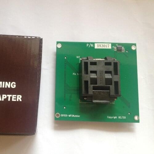 Free shipping New XELTEK adapter TQFP80 test socket DX3017