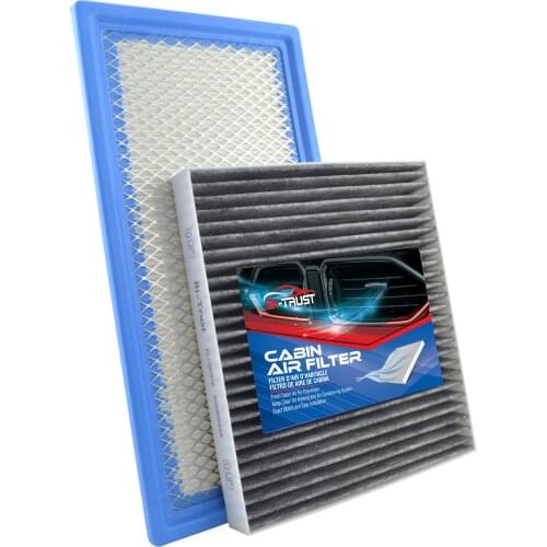 Bi-Trust Engine & Cabin Air Filter for Dodge Caliber 2007-2010/Jeep Compass 2007-2010/Jeep Patriot 2007-2010 05058693AA