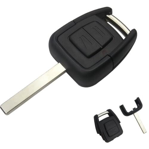 Smart Remote Car Key Shell 2 Buttons for OPEL VAUXHALL Vectra Zafira Omega Astra h j insignia g Mk4 B c mokka Replacement Case