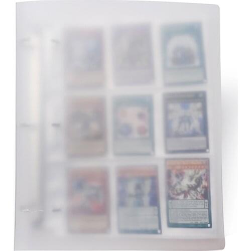 Cards Capacity Cards Holder Binders Albums For CCG MTG Magic Yugioh Board Games Cards book Sleeve Holder