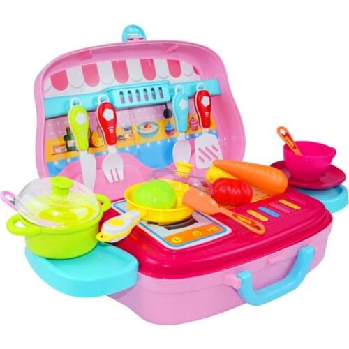 Kids Play Water Sink Kitchen Dishwasher Toy Set with Simulated Faucet Kitchenware for 3+ Age Kids