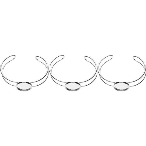 Diycabochon Bracelets With Pendants