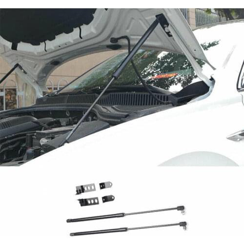 For Volkswagen Jetta MK7 2019-2021 Black Front Hood Lift Support Shock Struts Kit car modification