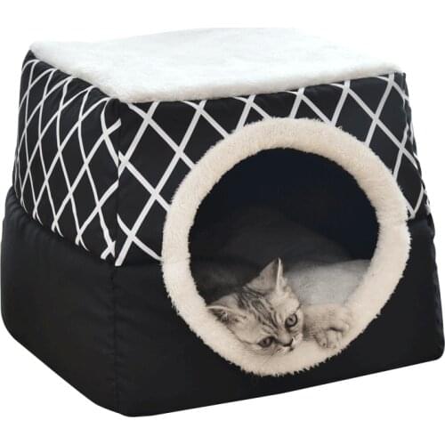 Cat nest four seasons universal closed capsule cat house cat villa dog house teddy bed pet supplies all for cats
