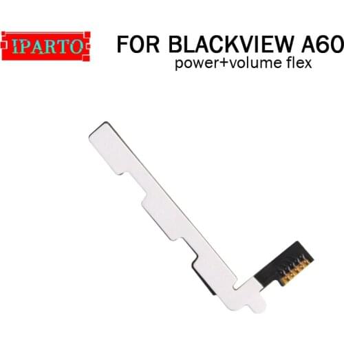 BLACKVIEW A60 Volume button Flex Cable 100% Original New volume up/down button FPC Wire Flex Cable for BLACKVIEW A60