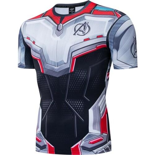 Homme 3D Tshirts Anime Thor Odinson 2021 Compression Shirt Fitness T-shirt Men Short Sleeve Cosplay Costume Mens Tshirt