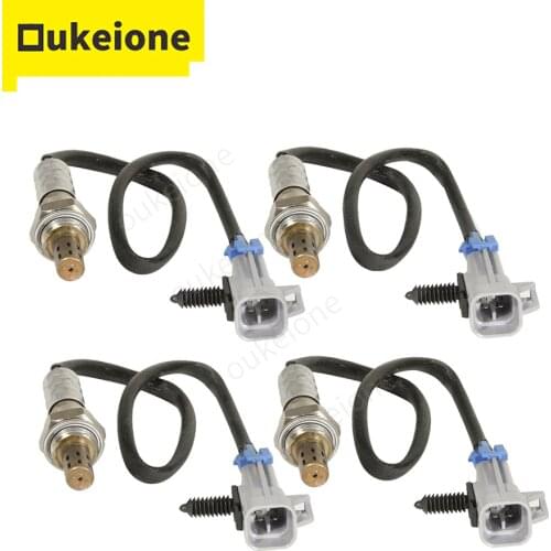 4 wires Lambda Oxygen Sensor Upstream Downstream for Isuzu Axiom Rodeo Chevrolet Silverado GMC Sonoma Honda Passport 234-4650
