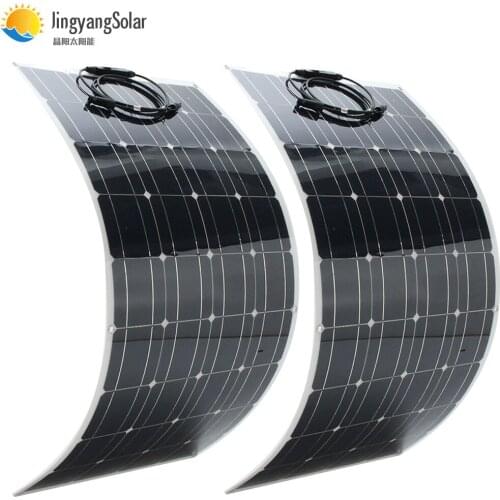 200w solar panel china monocrystalline solar cell 12V solar charger battery solar panel 200w 300w 400w thin film panel